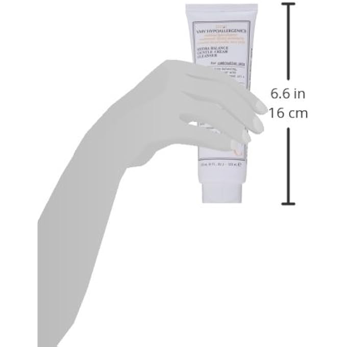 VMV Hypoallergenics HYDRA BALANCE CREAM CLEANSER (COMBINATION SKIN) - Image 4